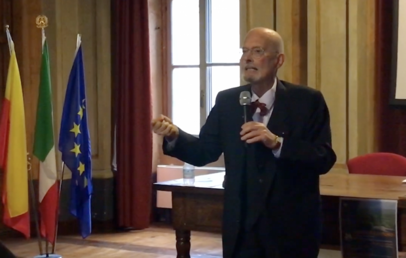 VIDEO - L'inaugurazione del Liceo Artistico 